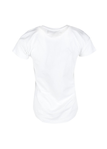 Біла футболка поло жіноча Nickelson