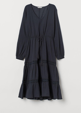 Темно-сіра сукня літо,темно-сірий, H&M