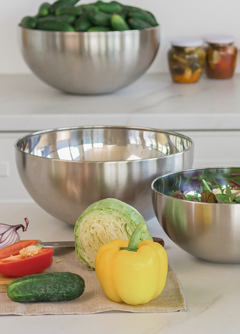 Салатница 6000 мл, 14х30 см MVM (259113363)