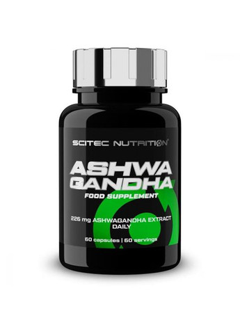 Ashwagandha 60 Caps Scitec Nutrition (268124192)