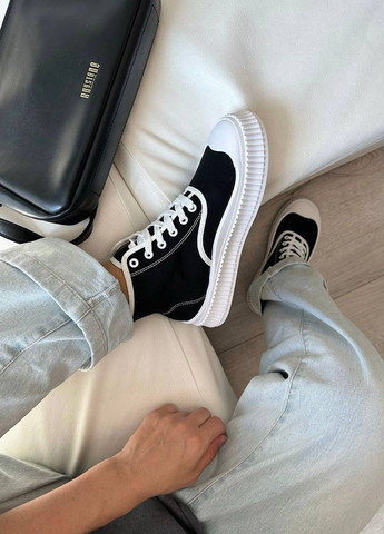 Кросівки Vakko чорно-білі демісезони (264644022)