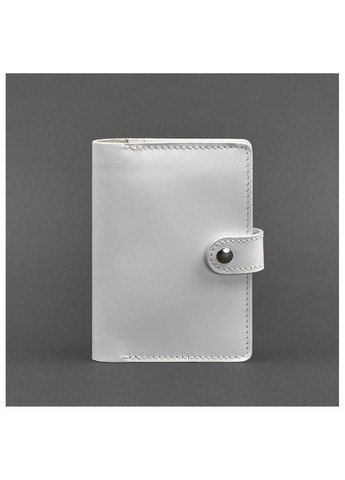 Кожаная обложка для паспорта 3.0 белая BN-OP-3-LIGHT BlankNote (263519249)