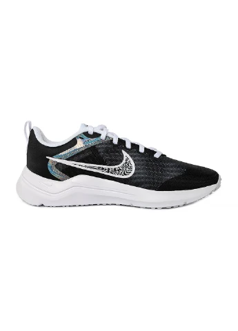 Кроссовки DOWNSHIFTER 12 PRM Nike чёрные (259364687)