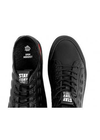 Черные кеды Dan Marest