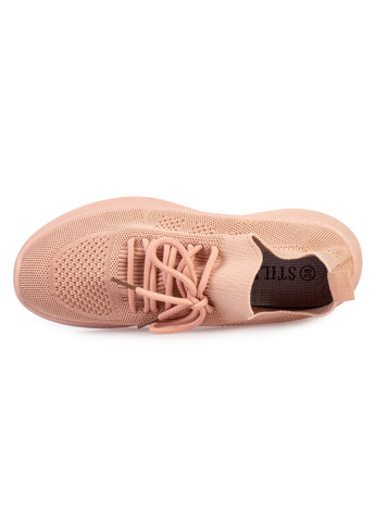 Рожеві осінні кросівки жіночі бренду 8200177_(4) Stilli