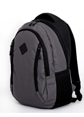 Повсякденний підлітковий міський сірого кольору, середнього розміру рюкзак для навчання та прогулянок No Brand (258653595)