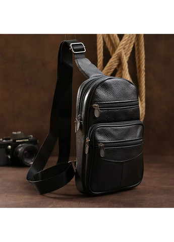 Чоловіча шкіряна сумка через плече 20000 Vintage (262522596)