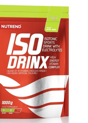 Isodrinx 1000 g /28 servings/ Apple Nutrend (256721563)