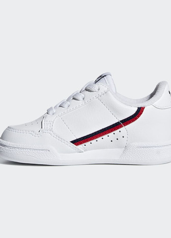 Белые кроссовки continental 80 adidas