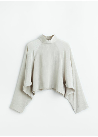 Серая коктейльный рубашка H&M