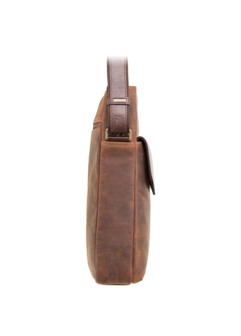 Чоловіча шкіряна коричнева сумка TC72 Vesper (Havana Tan) Visconti (262086642)