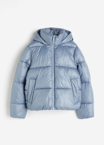 Блакитна зимня зимова куртка H&M PUFFER