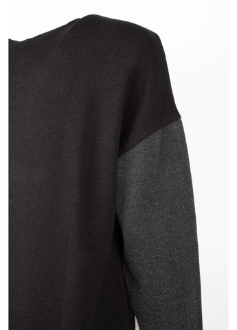 Черный зимний свитер Cecil