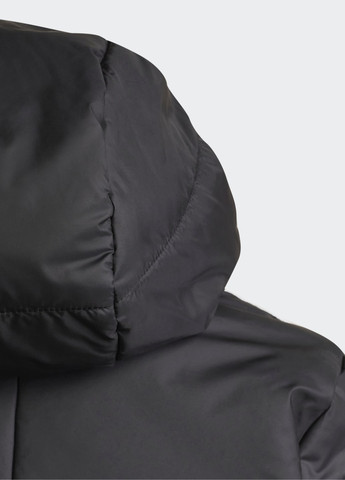 Черная летняя куртка padded jacket adidas
