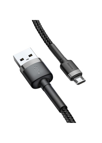 Дата кабель Baseus cafule microusb cable 2.4a (1m) (camklf-b) (261335380)