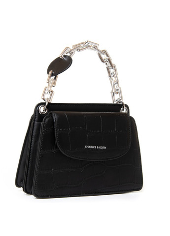 Женская сумочка из кожезаменителя 04-02 1663 black Fashion (261486785)