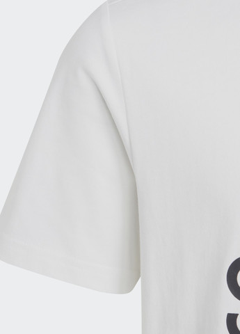 Белая демисезонная футболка graphic adidas