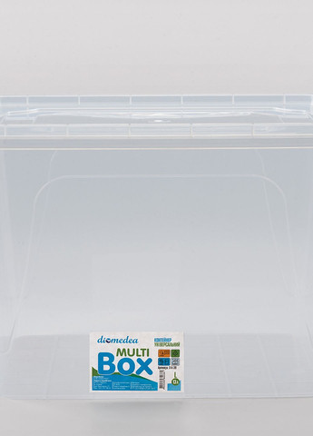 Контейнер бокс универсальный большой с крышкой из пищевого пластика для хранения продуктов 13 л Diomedea (274382536)