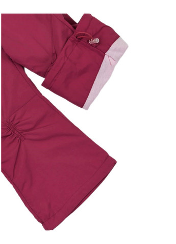 Світло-рожевий демісезонний костюм (вітровка, брюки, реглан) Aimico