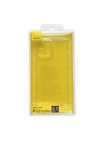 Чохол Simple iPhone 13 Pro прозорий Baseus (257508484)