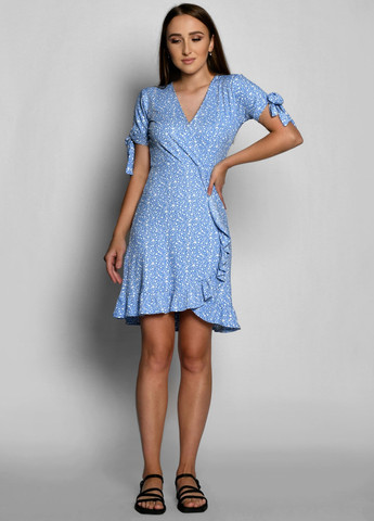 Голубое платье Carica