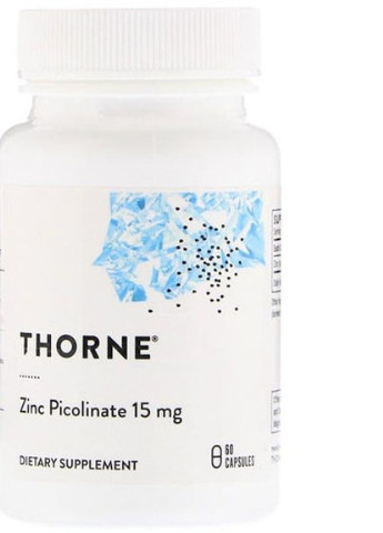 Zinc Picolinate 15 mg 60 Caps Thorne Research (256723142)