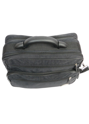 Сумка чоловіча тканина 26531 чорна Wallaby (266142788)