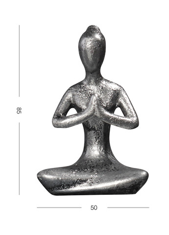 Статуетка декоративна "Асана", 5х8,5 см MVM (268126577)