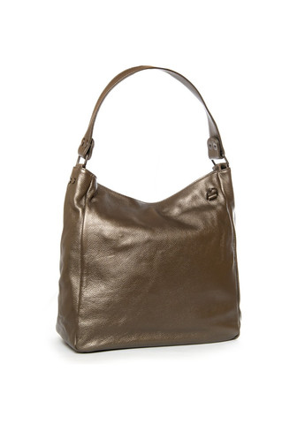 Женская кожаная сумка P67 8639-9 silver-grey Podium (264566253)