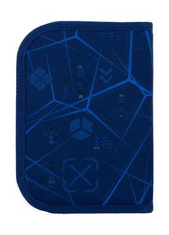Пенал Cyber колір темно-синій ЦБ-00225085 Kite (260043616)
