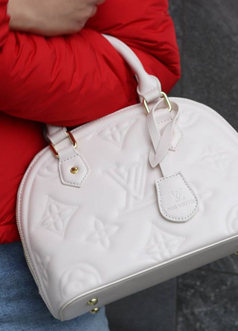 Сумка класична з лого Louis Vuitton Alma ivory Vakko (260596420)