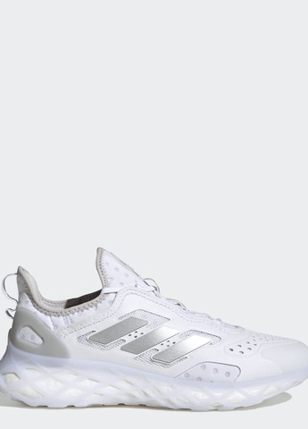 Білі всесезон кросівки web boost adidas