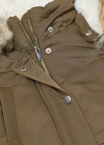 Парка зимняя,хаки, H&M (277161057)