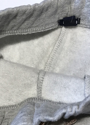 Серые спортивные демисезонные джоггеры брюки Kiabi