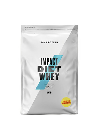 Протеин для похудения Impact Diet Whey - 1000г Шоколад My Protein (278006871)