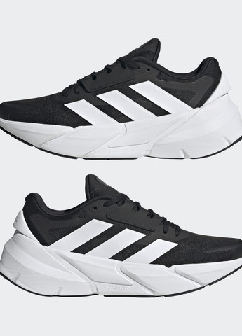 Черные всесезонные кроссовки adistar 2.0 adidas