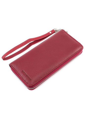 Сучасний гаманець для дівчат зі шкіри MC-7002-4 (JZ6681) бордовий Marco Coverna (259752516)