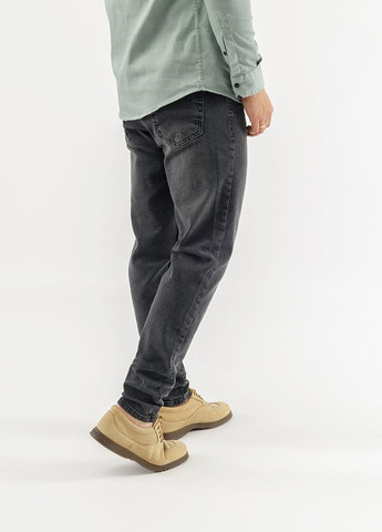 Чоловічі джинси колір чорний ЦБ-00227238 Yuki (260630397)