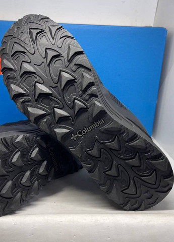 Чорні кросівки чоловічі ( оригінал) trailstorm waterproof black Columbia кросівки