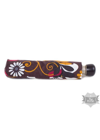 Коричнева жіноча парасолька напівавтомат темний Airton середня (262975944)