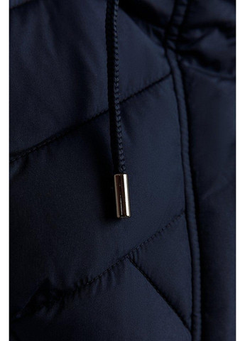 Темно-синя зимня зимова куртка w19-11004-101 Finn Flare