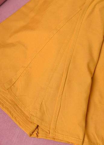 Комплект постельного белья желто-голубого цвета двуспальный Let's Shop (267735723)