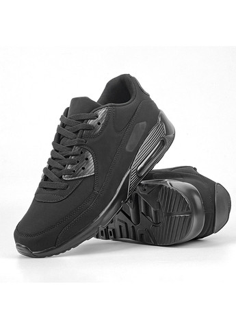 Черные демисезонные кроссовки мужские 90-тые YZY