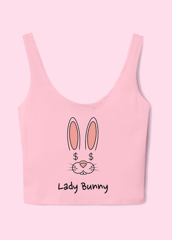 Топ Розовый Lady Bunny (261240593)