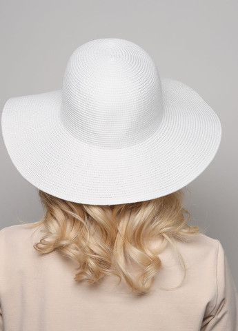 Шляпа со средними полями женская белая SAMANTA LuckyLOOK 060-655 (265224788)