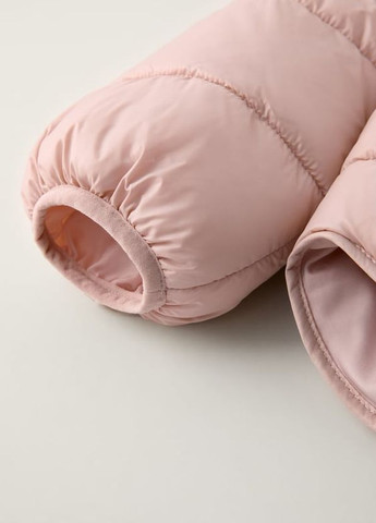 Розовая демисезонная куртка для девочки 9302 164 см розовый 70305 Zara