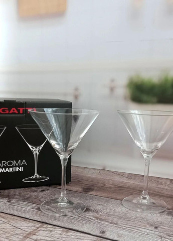 Набор бокалов для мартини Bugatti 290 мл 2шт хрустальное стекло арт. 4GA18/PO118/290 Bohemia (265214844)