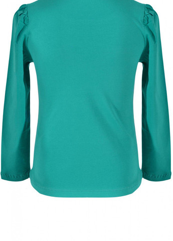 Синяя футболки батник дівчинка (w019-28) Lemanta
