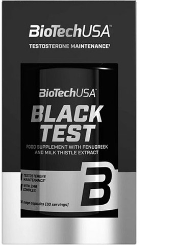 Black Test 90 Caps Biotechusa (256722906)