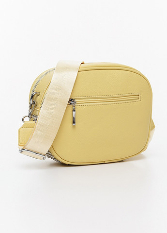 Женская сумка кросс-боди + чехол для ключей цвет желтый ЦБ-00222687 Johnny (259786268)